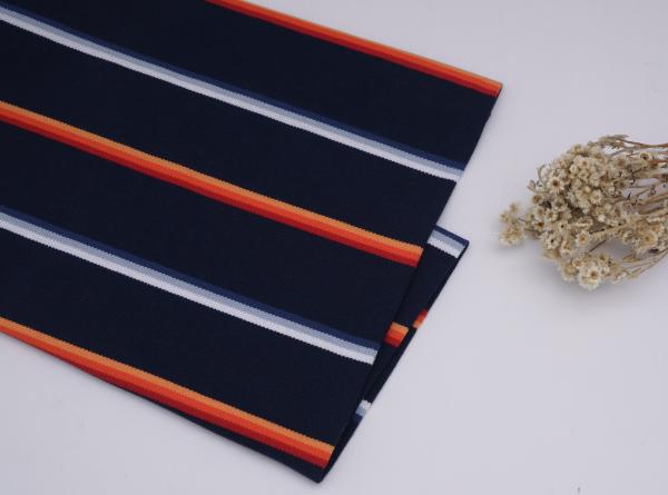 Light And Breathable Soft Striped Knit Fabric For Casual Wear