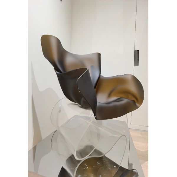 Scratch Resistant Waterproof Custom Acrylic Chair For Weddings And Art Exhibitions