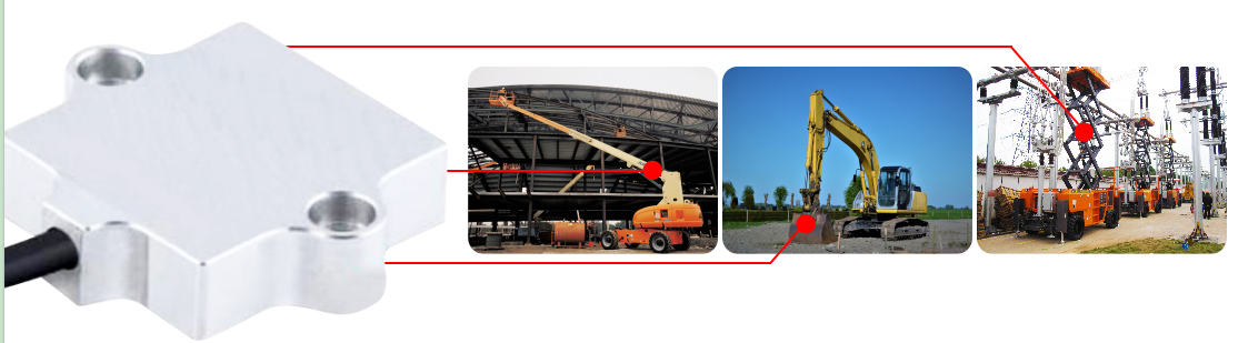 GIM140R-V2 Tilt Sensor  low cost  for Construction and Agricultural Machinery