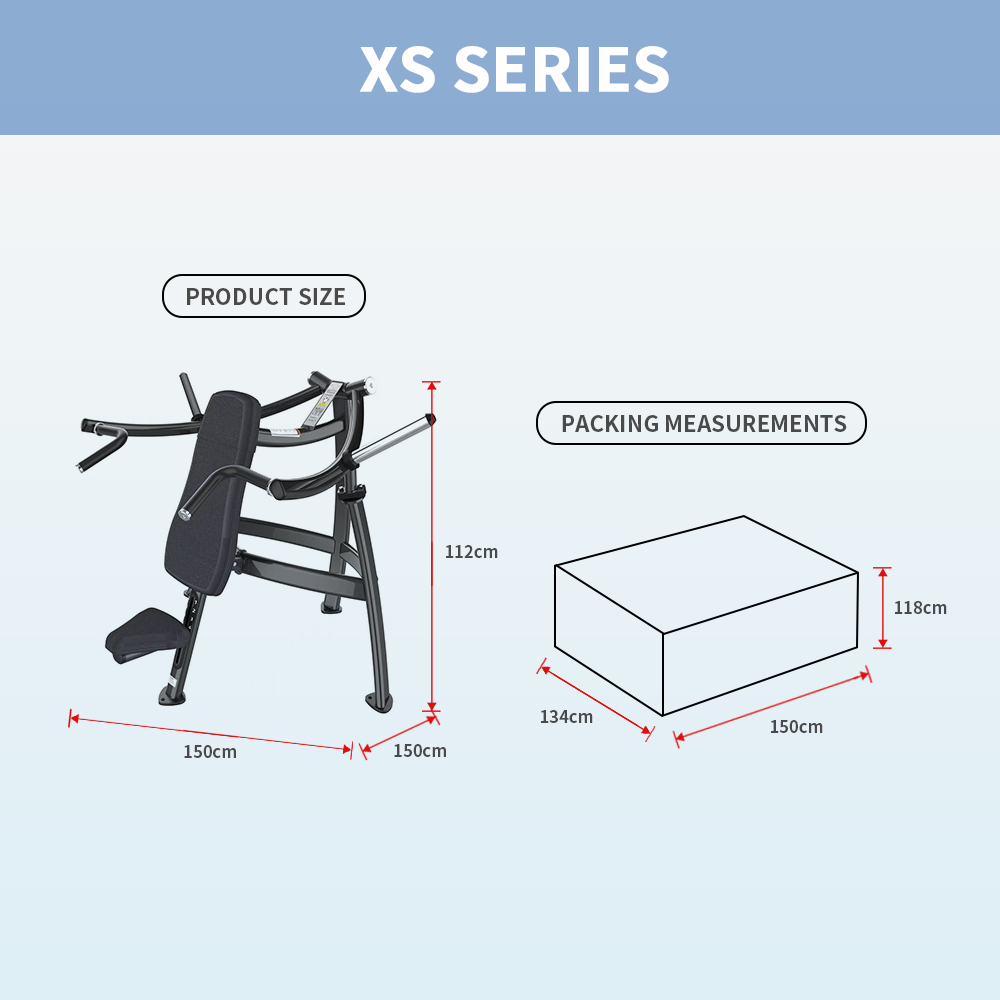 Commercial Plate Loaded Shoulder Press Machine for Shoulder Strength Training Fitness Gym Equipment