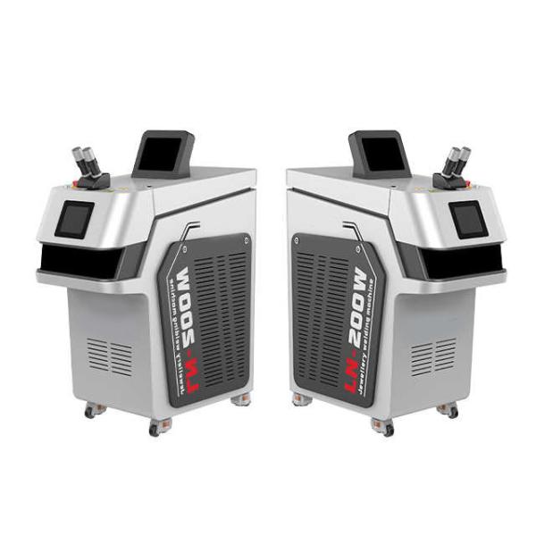 2024 200w CN Jewelry Laser Welding Machine for Jewelry Repair Professional and Easy to Operate