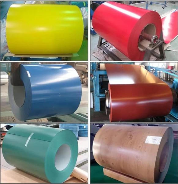 0.4X1000mm Galvanizado Pre-pintado bobina de aço de cor revestida PPGI
