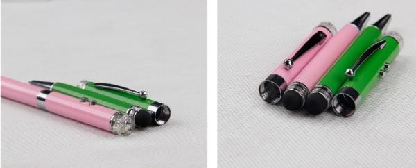 2014 Hot! Multi Function Stylus Touch Screen Pen For iPhone
