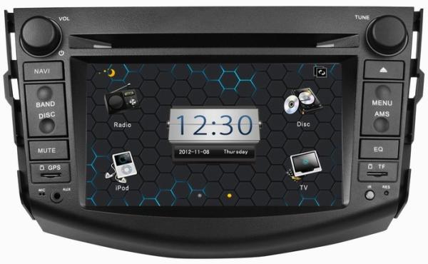 Auto stereos for Toyota RAV4 2006-2012 with car radio TV GPS USB OCB-7015