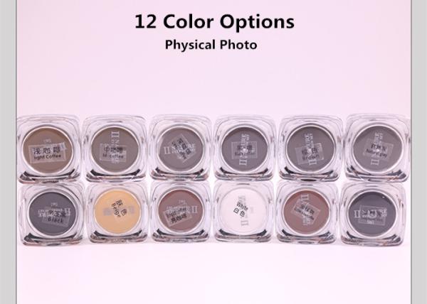 Paste Pigment 5ml Microblading Tattoo Ink Paste With 12 Color Options