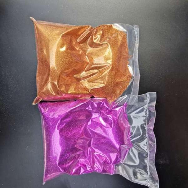 1kg Bag Packing Bulk Fine Chunky Glitter in Multiple Colors of Eco-friendly PET for Polyester Glitter Powder Application