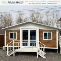 Oficina prefabricada a medida Contenedor expandible Casas Casa Villa