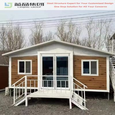 Immeubles de bureaux préfabriqués sur mesure Container évolutif Maison Villa