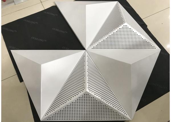Bas Relief Architectural Aluminum Wall Panels System for Soundproof Cladding