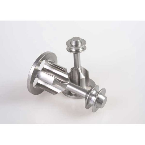 Highlight Stainless Steel Machined Parts For Equipment Tracheal Connector