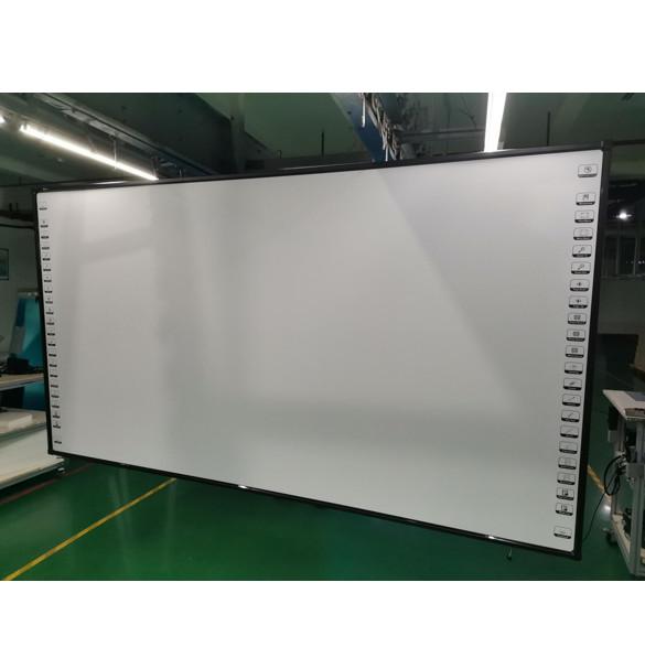 iBoard Factory Digital Smart Whiteboard Aluminum Frame Nano Ceramic Surface For Classroom Teaching Touch Panel Interactive Whiteboard