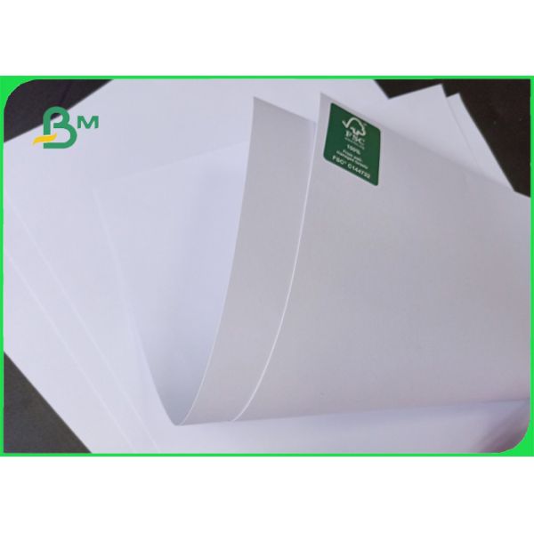 180g FSC Support High Hardness And Good Stiffness Woodfree Paper In Roll