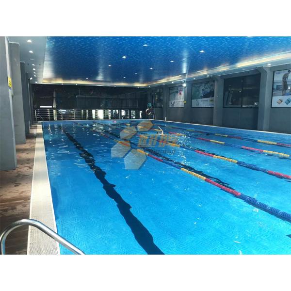 Racing Training Swimming Pool ZAM Steel Rectangular Assembled Swimming Pool