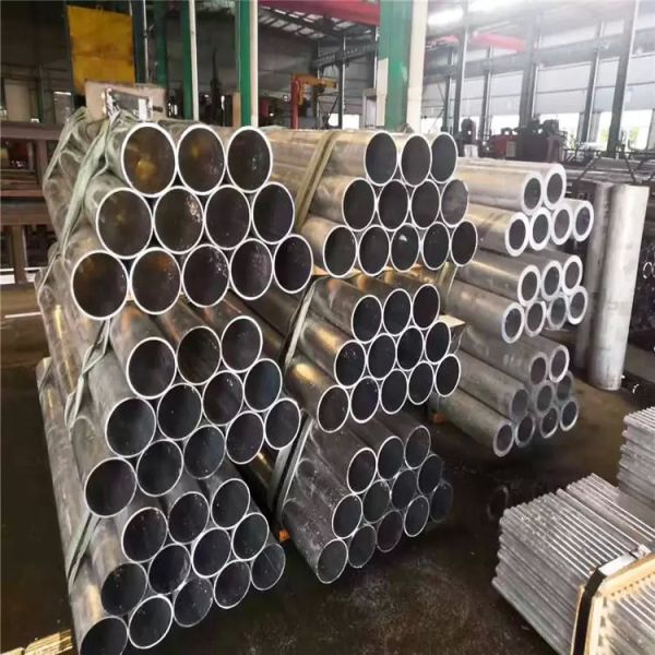 Sand Blasted Aluminum Pipe Tube 2 Inch Round Aluminum Tubing