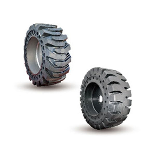 Части грузоподъемника твердой покрышки сопротивления разрыва 916mm электрические