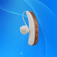 9 Níveis Auxílios auditivos OTC BTE 24 horas Auxílios auditivos recarregáveis com Bluetooth