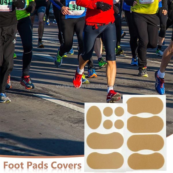 Anti Wear Self Adhesive Heel Protector Tape PE Foam Foot Care Stickers