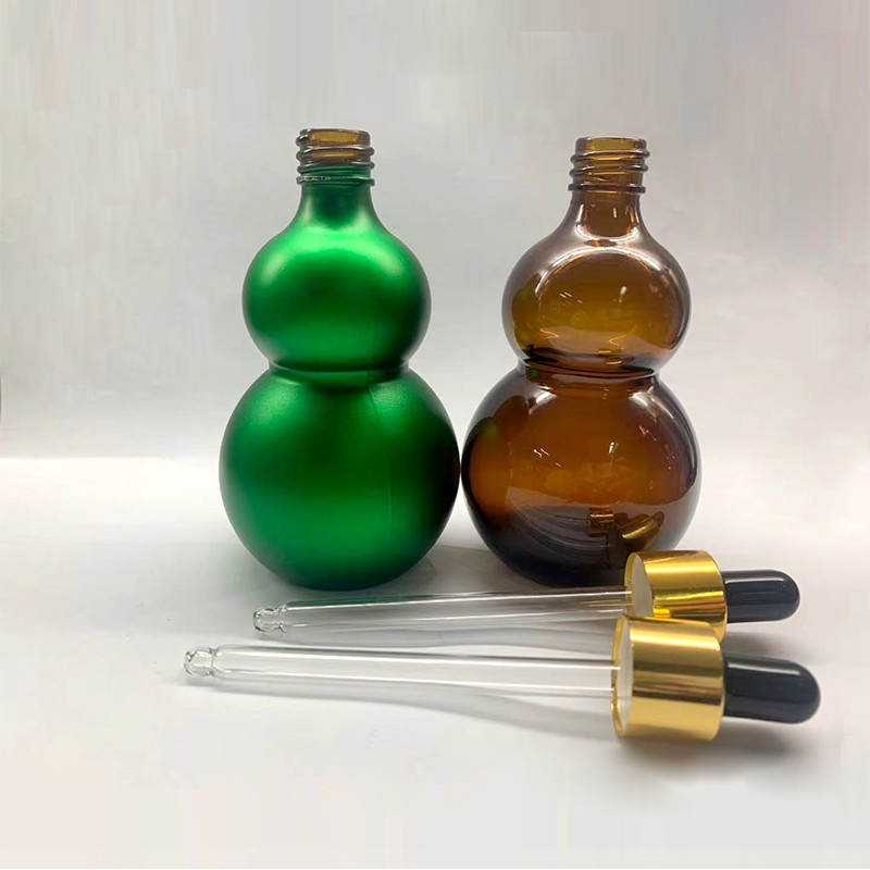 8 эфирное масло формы 50ML 100ML разливает голографическую печать по бутылкам фольги