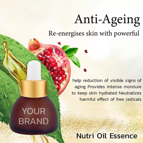 Эфирное масло для лица, облегчающее и увлажняющее