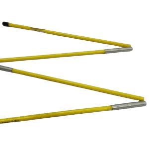 Small Fiberglass Pultruded Tube Pipe Use For Tent Pole And Mosquito Net Pole
