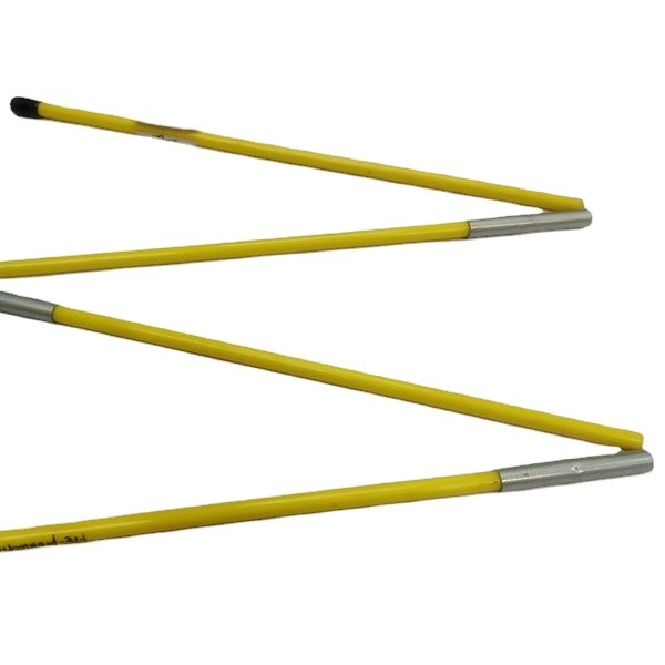 Mosquito Net Tent Pole Fiberglass Pultruded Tube Support Structure Durable Lightweight Build