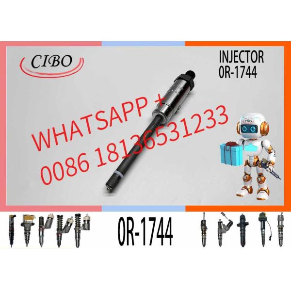 Новый дизельный топливный инжектор 0R-1743 0R-3420 0R-1744 ДЛЯ двигателя 3406B/3406C/3408/3408B/3408C
