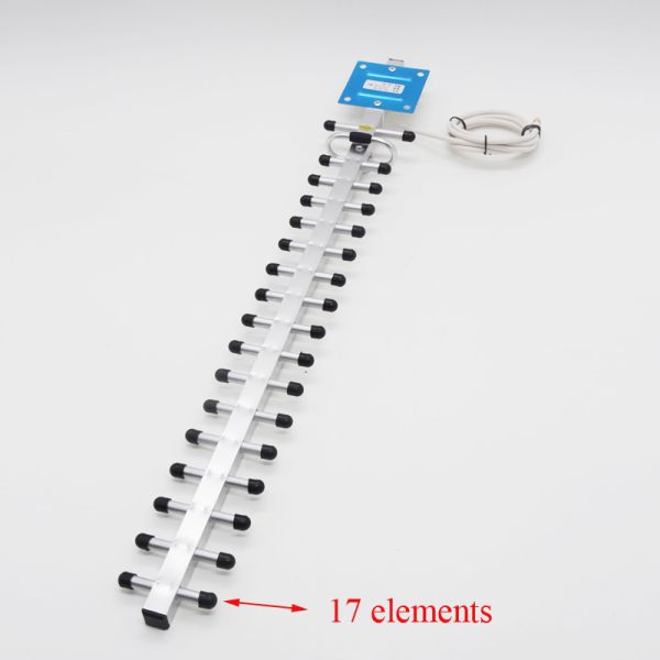 20dbi 3g 1710-2170 Mhz Yagi Antenna 1800 2100 4g 3g Outdoor Antenna 4g Lte SMA Male Yagi Antenna 3g 4g Antenna External