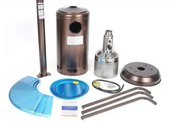Energy Efficient Outdoor Propane Porch Heater , 44000 BTU Patio Heater Waterproof