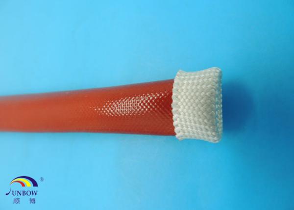 Elastic Expandable Braided Sleeving For AC Motors , High Temperature Resistant