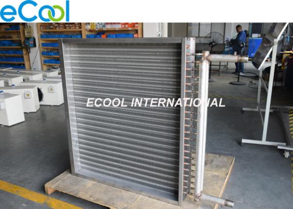 2.7m Max Width Fin And Tube Heat Exchanger High Corrosion Resistance