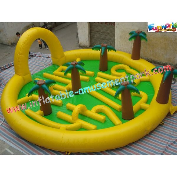 Игры спортов малышей раздувные, миниые раздувные игры гольфа CE/EN14960