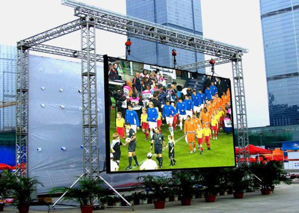 Waterproof Rental LED Display 576x576mm P6 SMD3535 Led Video Display Panels