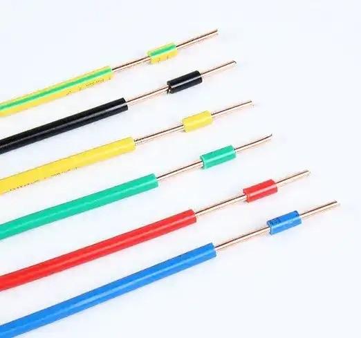 GB/T 5023.3-2008 Standard 450/750V H07V-U H07V-R Electronic Wire for Interior Decoration