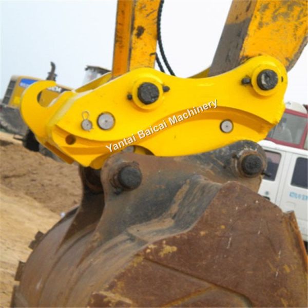 Gas Fitting Tube Connector Pneumatic Quick Couplings manual quick coupler connector excavator for 1-40 tons