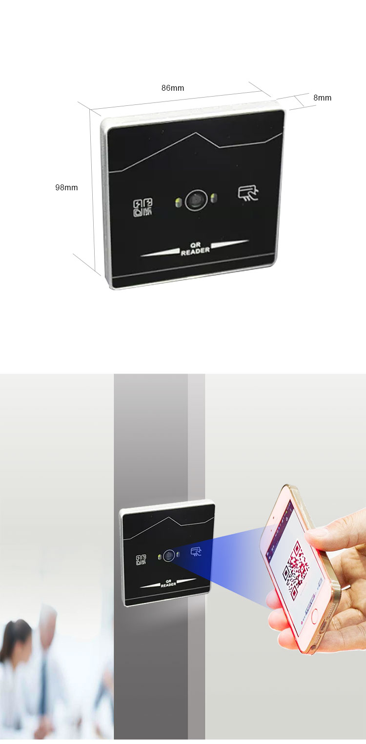 Читатель USB NFC Wiegand читателя 125KHZ долгосрочный Rfid для управления доступом