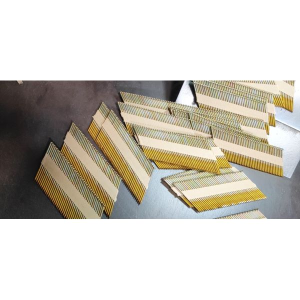 34 Degree Ring Shank Steel Nails for Versatile in Various Industries