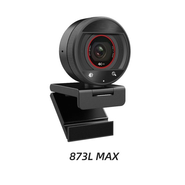 4K Streaming Webcam with PDAF Autofocus and Dual Stereo Audio