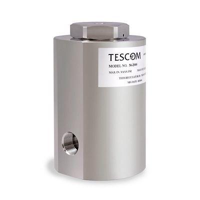 TESCOM 56-2000 Series Pressure Regulator Precision Control For Offshore Chemical Injection