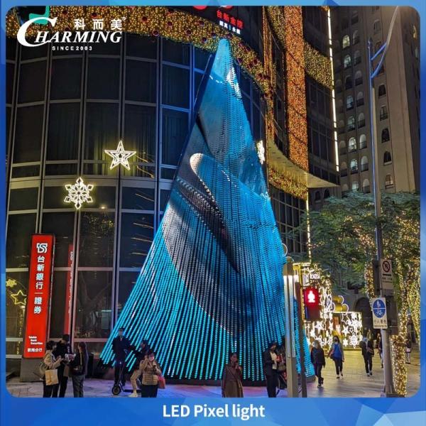 低電力 UV耐性 DMX512 LED ピクセルライト 屋外看板付き