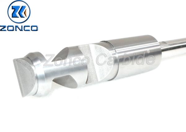 Resistência de abrasão do pushrod da válvula dos componentes do carboneto de tungstênio YG8