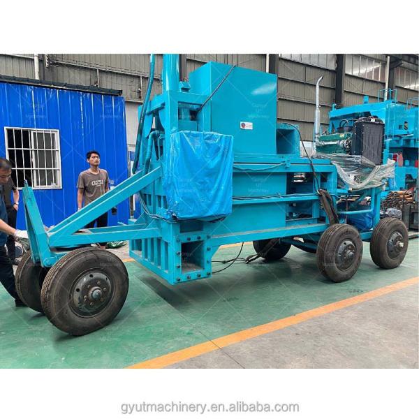 25 KG por saco Baler de feno Máquina de prensagem automática quadrada para embalagem de embalagem incluída