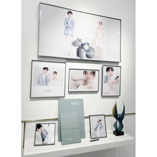 Aluminum Alloy 20cm Photo Frame Profile for Professional and Stylish Frames