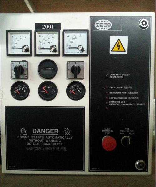 Heavy Duty FG Wilson Generator Parts 2001 Generator Control Box