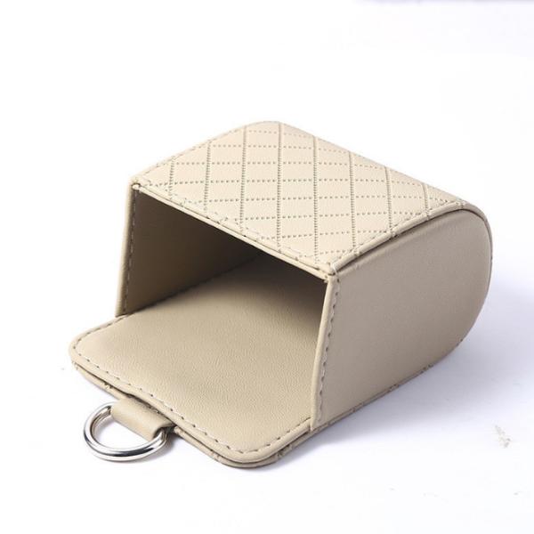 Sunglass Holder Phone Holder Car Air Vent Storage Bag 12oz Capacity