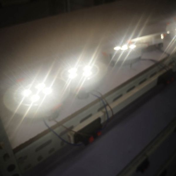 90 Minutes Recessed Mounted Fire Exit LED Emergency Luminaire