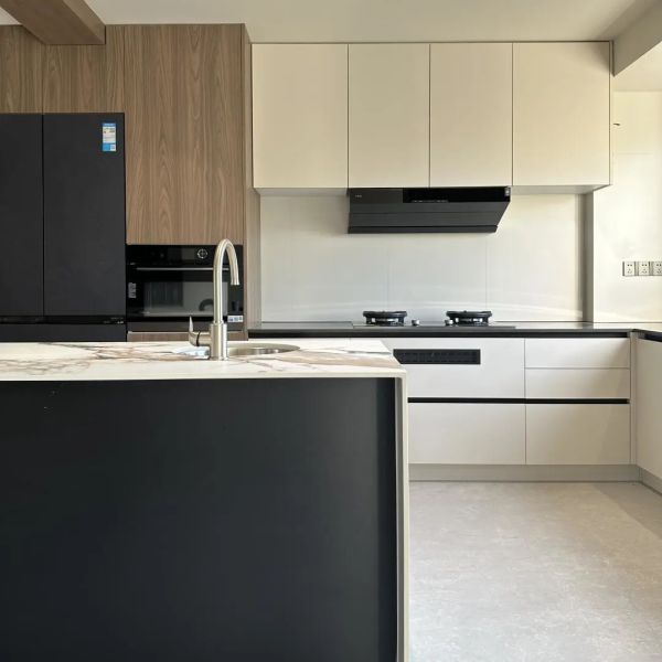 Diseños de gabinete de cocina moderno para el gabinete de cocina en casa