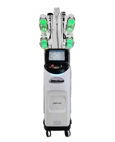 Lipo RF Cavitation 360 Cryolipolysis Cellulite Removal Loss Fat Cryotherapy Slimming Machine