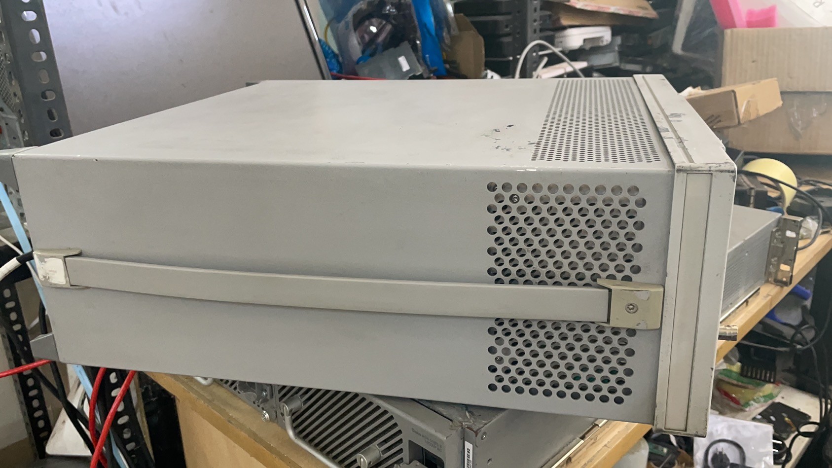Multi спектральный анализатор Rackmount Keysight сцены Agilent E4445A