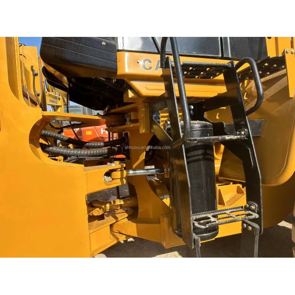 Used Cat 966h 950b 950f 950g 966e 966c 910 950 966g Front Wheel Loader Heavy Equipment 6 Ton