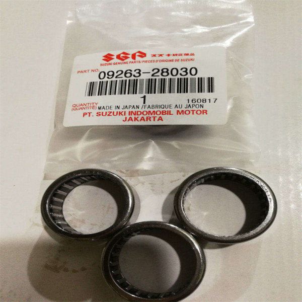 Drawn Cup Needle Roller Bearings With Open Ends 25x32x38mm Hk2538 Bkm2538uuh